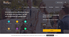 Desktop Screenshot of mijntrouwpagina.nl